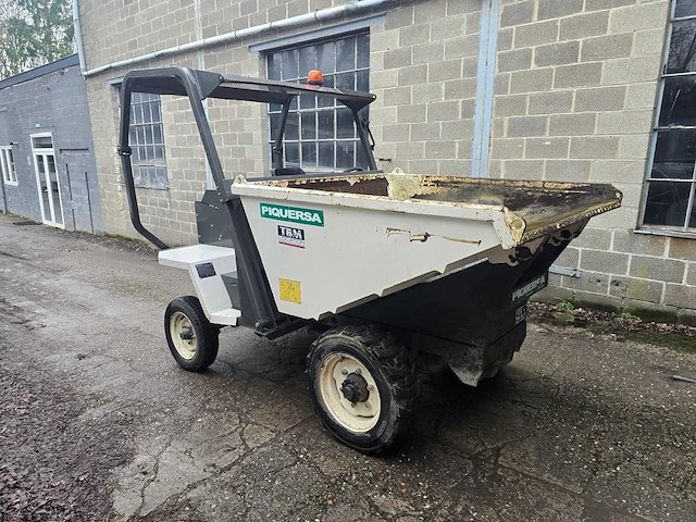 2022 piquersa d-1750-da mini dumper - afbeelding 2 van  9