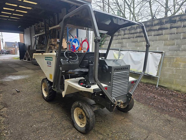 2022 piquersa d-1750-da mini dumper - afbeelding 4 van  9
