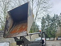 2022 piquersa d-1750-da mini dumper - afbeelding 6 van  9