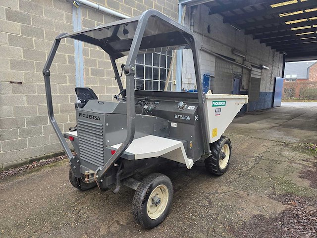 2022 piquersa d-1750-da mini dumper - afbeelding 9 van  9