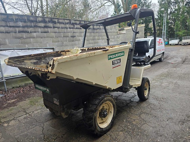 2022 piquersa d-1750-da mini dumper - afbeelding 2 van  9