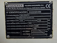 2022 piquersa d-1750-da mini dumper - afbeelding 8 van  9