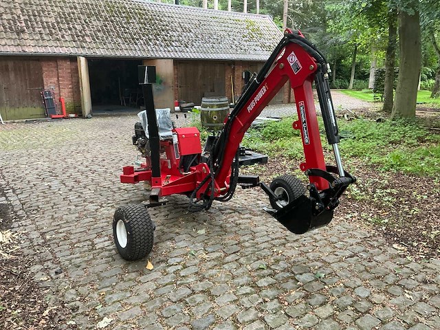 2022 plus power slb15 towable spider minigraafmachine - afbeelding 1 van  11