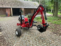 2022 plus power slb15 towable spider minigraafmachine - afbeelding 1 van  11