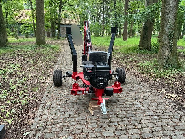2022 plus power slb15 towable spider minigraafmachine - afbeelding 7 van  11