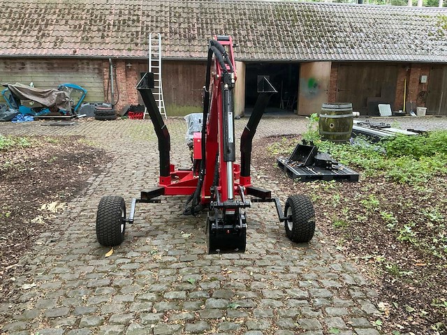 2022 plus power slb15 towable spider minigraafmachine - afbeelding 2 van  5