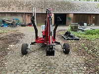 2022 plus power slb15 towable spider minigraafmachine - afbeelding 2 van  5
