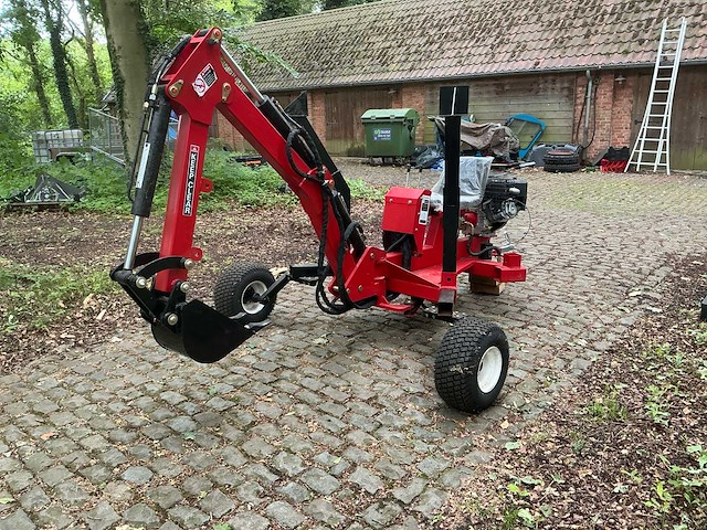 2022 plus power slb15 towable spider minigraafmachine - afbeelding 3 van  5