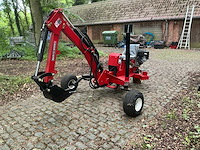 2022 plus power slb15 towable spider minigraafmachine - afbeelding 3 van  5