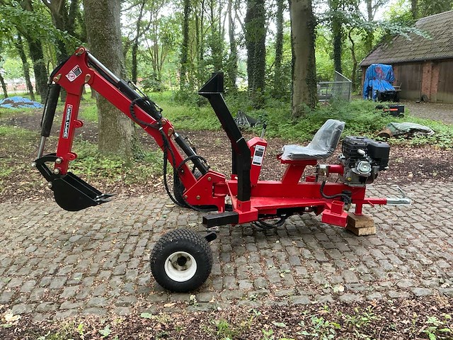 2022 plus power slb15 towable spider minigraafmachine - afbeelding 4 van  5