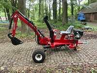 2022 plus power slb15 towable spider minigraafmachine - afbeelding 4 van  5