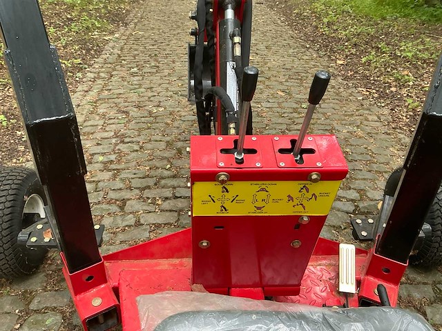 2022 plus power slb15 towable spider minigraafmachine - afbeelding 5 van  5