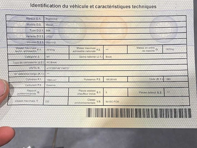 2022 porsche macan 2.0 turbo - afbeelding 20 van  20