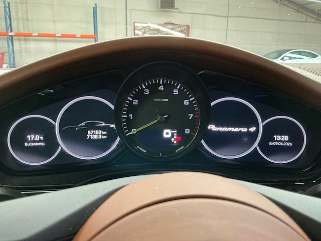 2022 porsche panamera 4 e-hybrid platinum edition - afbeelding 2 van  9