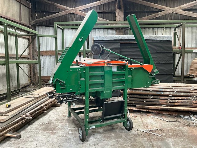 2022 posch autosplit 250 m6808c volautomatische houtkloofmachine - afbeelding 2 van  7