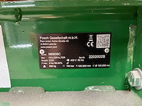 2022 posch autosplit 250 m6808c volautomatische houtkloofmachine - afbeelding 7 van  7
