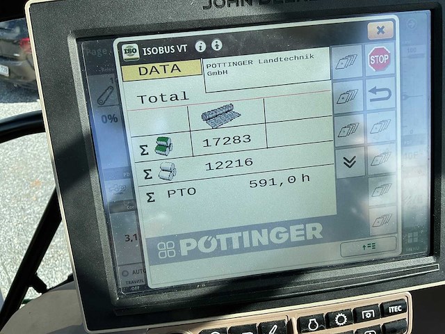 2022 pottinger impress 3160 vc pro bale bale baler - afbeelding 6 van  16