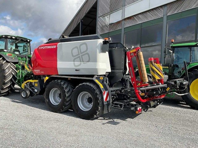 2022 pottinger impress 3160 vc pro bale bale baler - afbeelding 9 van  16