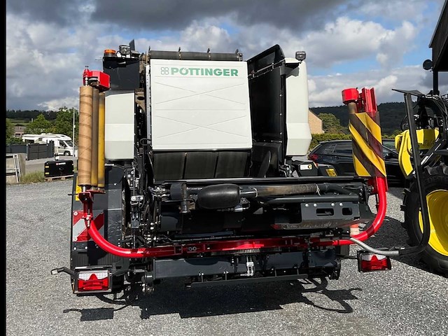 2022 pottinger impress 3160 vc pro bale bale baler - afbeelding 10 van  16