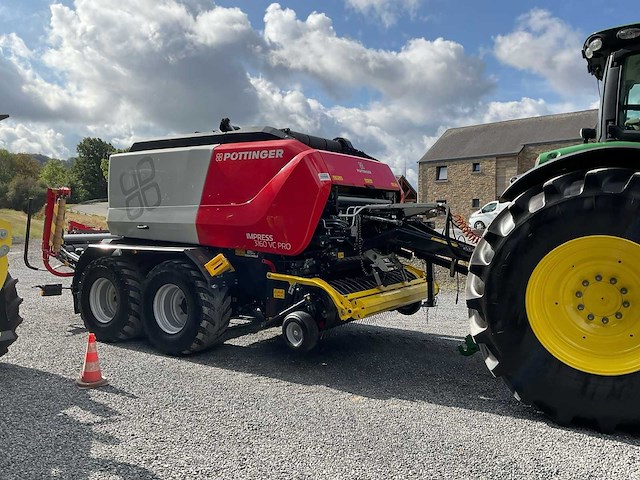 2022 pottinger impress 3160 vc pro bale bale baler - afbeelding 12 van  16