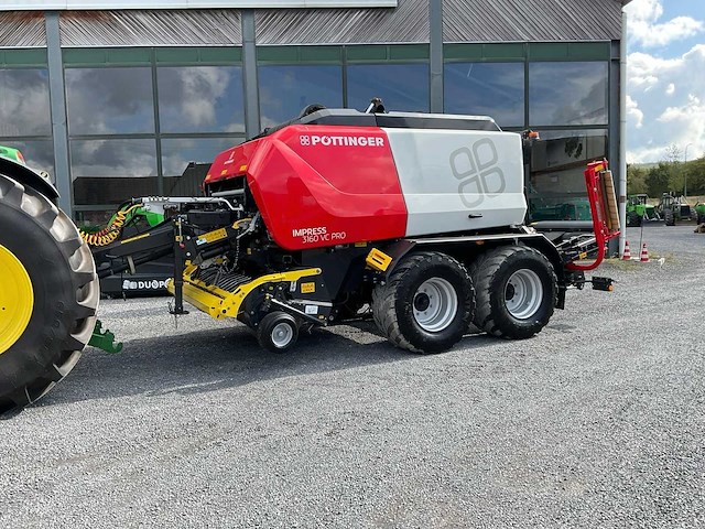 2022 pottinger impress 3160 vc pro bale bale baler - afbeelding 1 van  16
