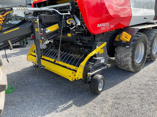 2022 pottinger impress 3160 vc pro bale bale baler - afbeelding 13 van  16
