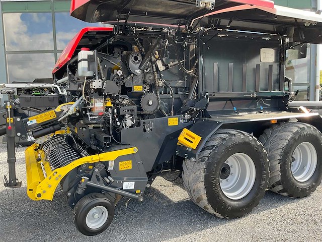 2022 pottinger impress 3160 vc pro bale bale baler - afbeelding 15 van  16