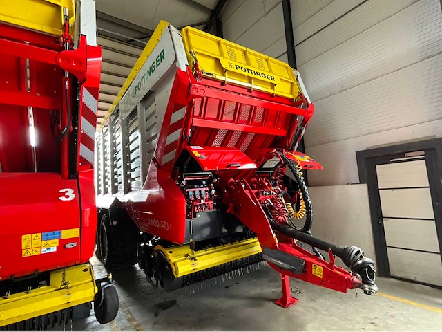 2022 pöttinger jumbo 7470 laadwagen - afbeelding 2 van  39