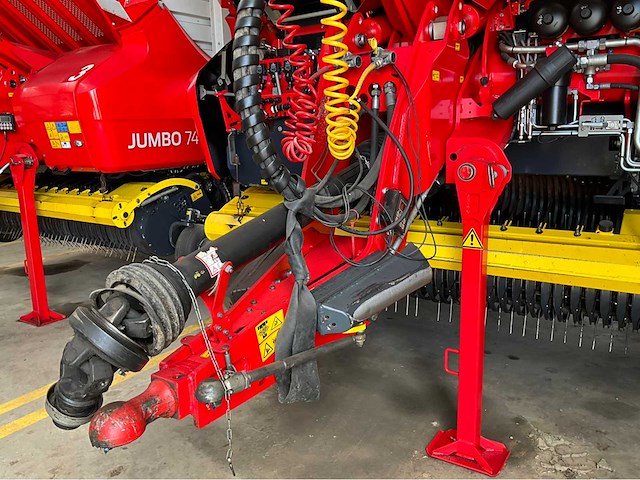 2022 pöttinger jumbo 7470 laadwagen - afbeelding 4 van  39