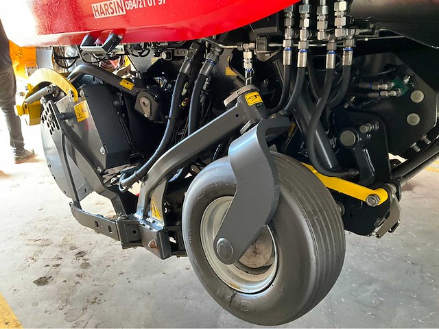 2022 pöttinger jumbo 7470 laadwagen - afbeelding 8 van  39