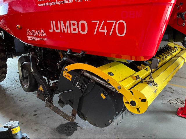 2022 pöttinger jumbo 7470 laadwagen - afbeelding 15 van  39