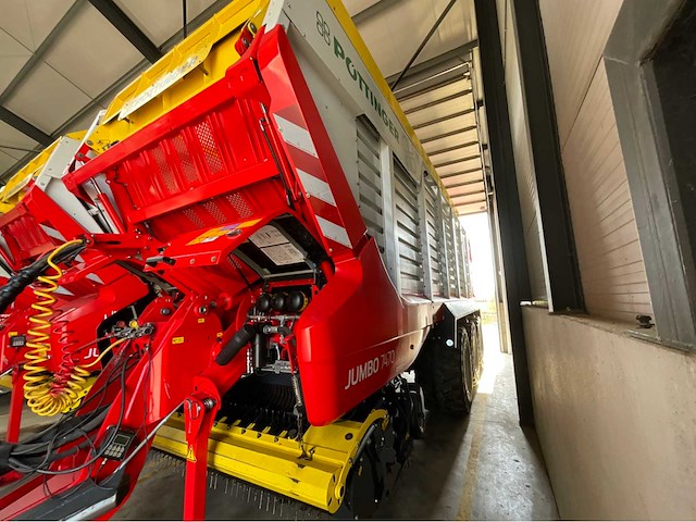 2022 pöttinger jumbo 7470 laadwagen - afbeelding 23 van  39