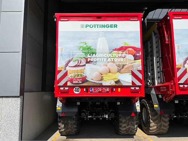 2022 pöttinger jumbo 7470 laadwagen - afbeelding 35 van  39