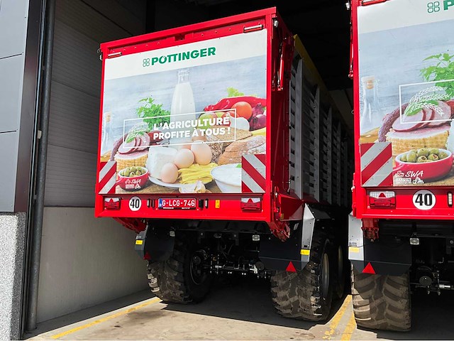 2022 pöttinger jumbo 7470 laadwagen - afbeelding 36 van  39