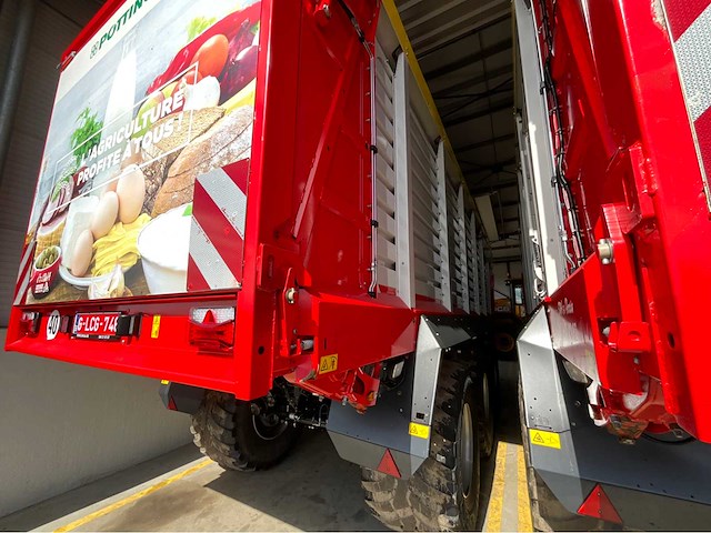2022 pöttinger jumbo 7470 laadwagen - afbeelding 38 van  39