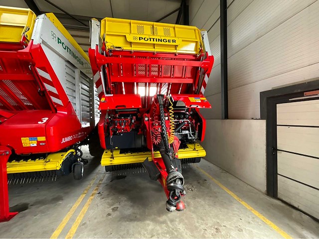 2022 pöttinger jumbo 7470 laadwagen - afbeelding 1 van  15