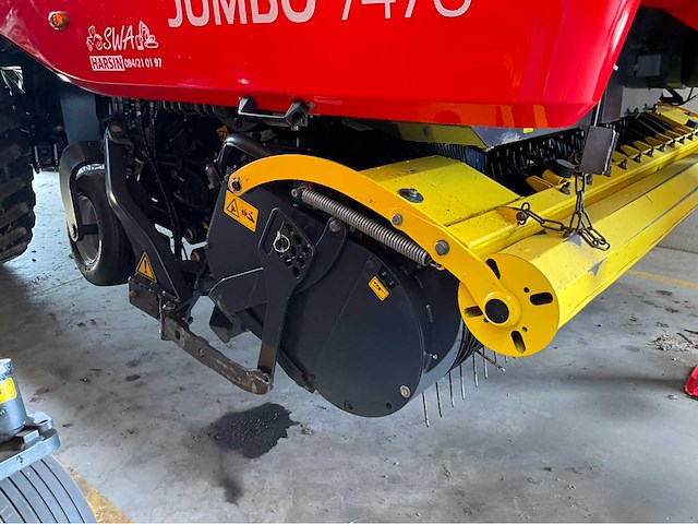 2022 pöttinger jumbo 7470 laadwagen - afbeelding 7 van  15