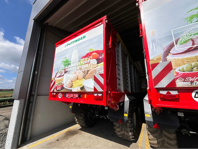 2022 pöttinger jumbo 7470 laadwagen - afbeelding 14 van  15