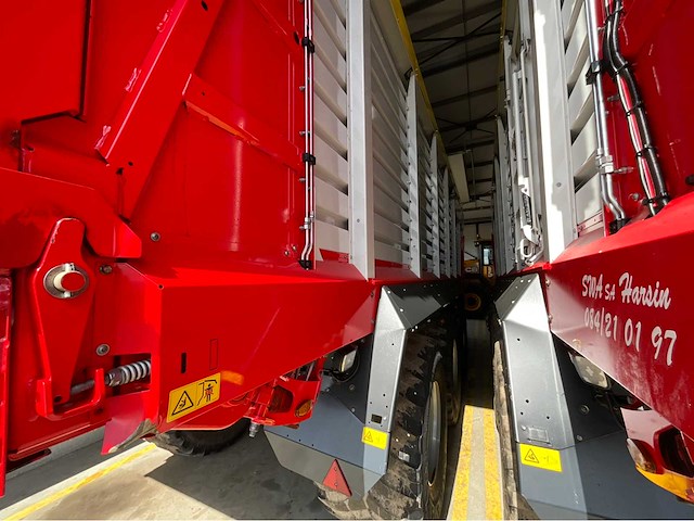 2022 pöttinger jumbo 7470 laadwagen - afbeelding 15 van  15