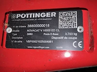 2022 pöttinger novacat v10000 ed cl vlindermaaier - afbeelding 9 van  17