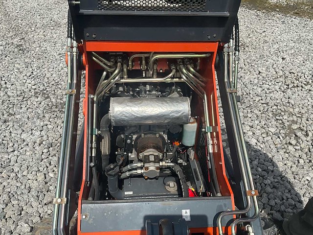 2022 power skid steer loader plus vth-380 vth-380 skid steer loader - afbeelding 3 van  11