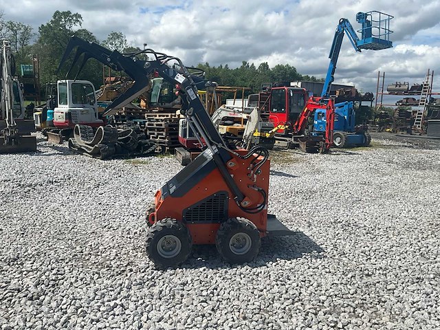 2022 power skid steer loader plus vth-380 vth-380 skid steer loader - afbeelding 4 van  11