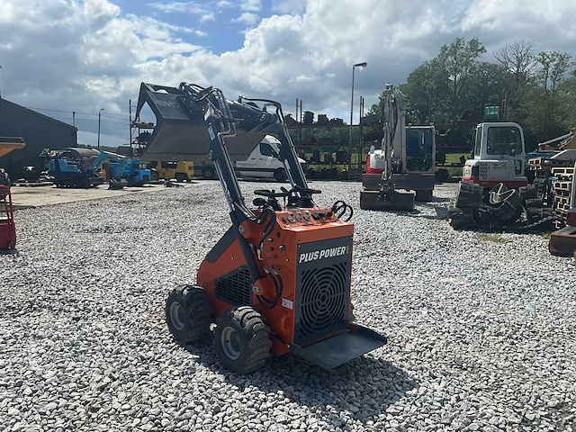 2022 power skid steer loader plus vth-380 vth-380 skid steer loader - afbeelding 5 van  11