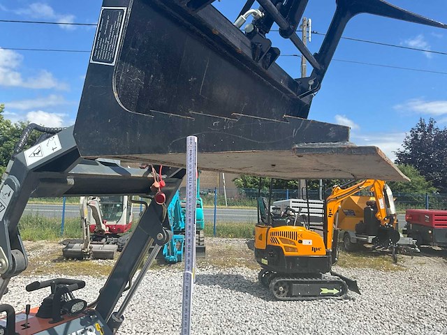 2022 power skid steer loader plus vth-380 vth-380 skid steer loader - afbeelding 11 van  11