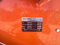 2022 power skid steer loader plus vth-380 vth-380 skid steer loader - afbeelding 2 van  11