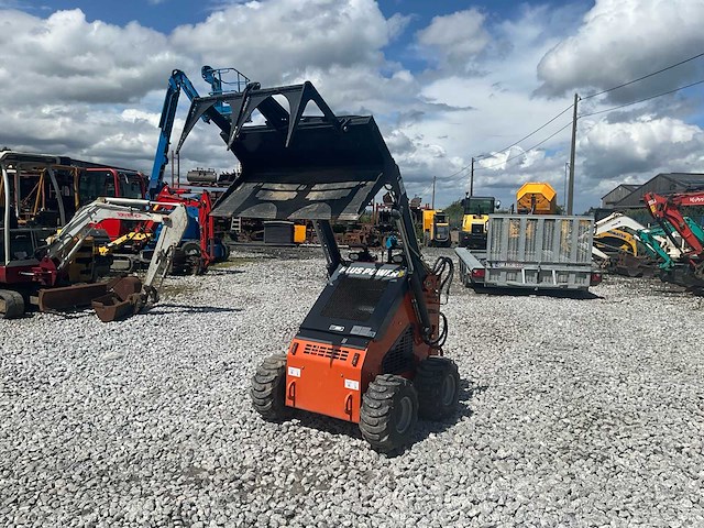 2022 power skid steer loader plus vth-380 vth-380 skid steer loader - afbeelding 1 van  11