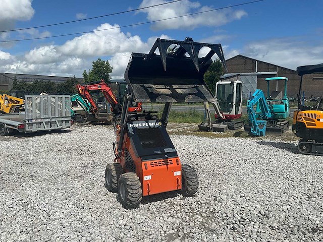 2022 power skid steer loader plus vth-380 vth-380 skid steer loader - afbeelding 7 van  11