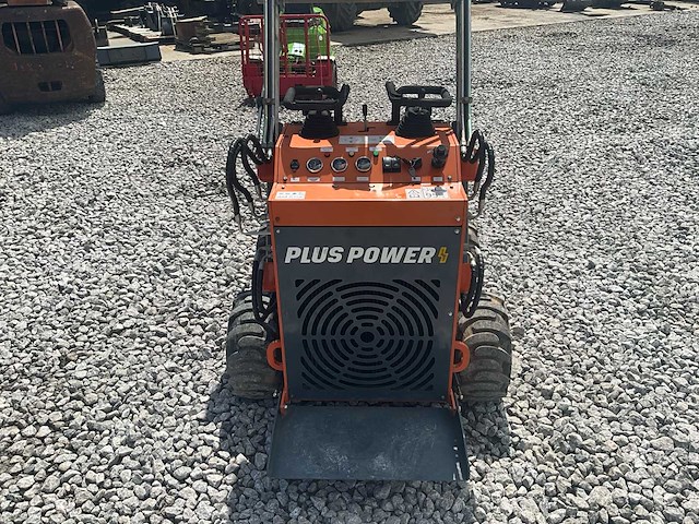 2022 power skid steer loader plus vth-380 vth-380 skid steer loader - afbeelding 8 van  11