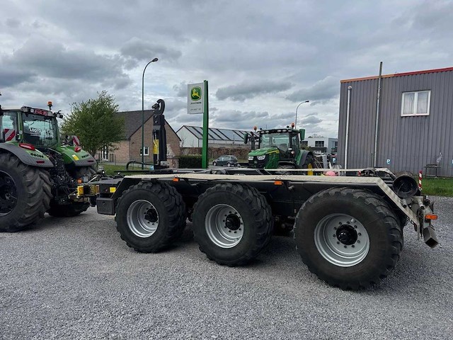 2022 pronar t386 boxtrailer - afbeelding 7 van  12