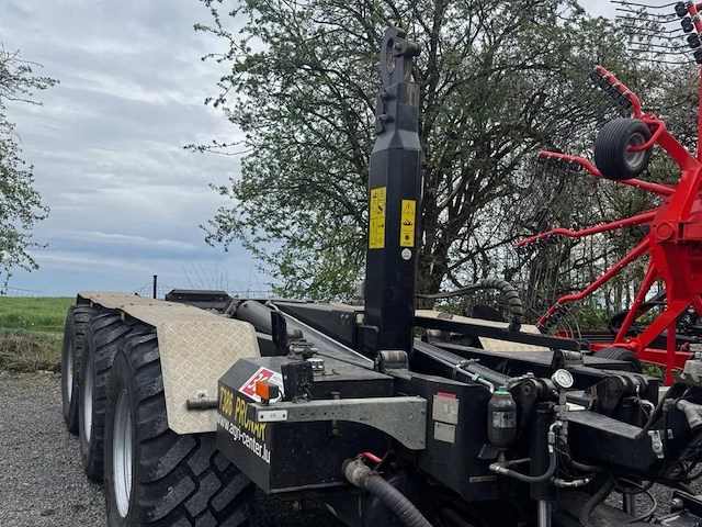 2022 pronar t386 boxtrailer - afbeelding 9 van  12